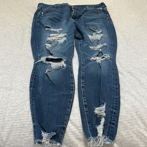 AE jeggings
